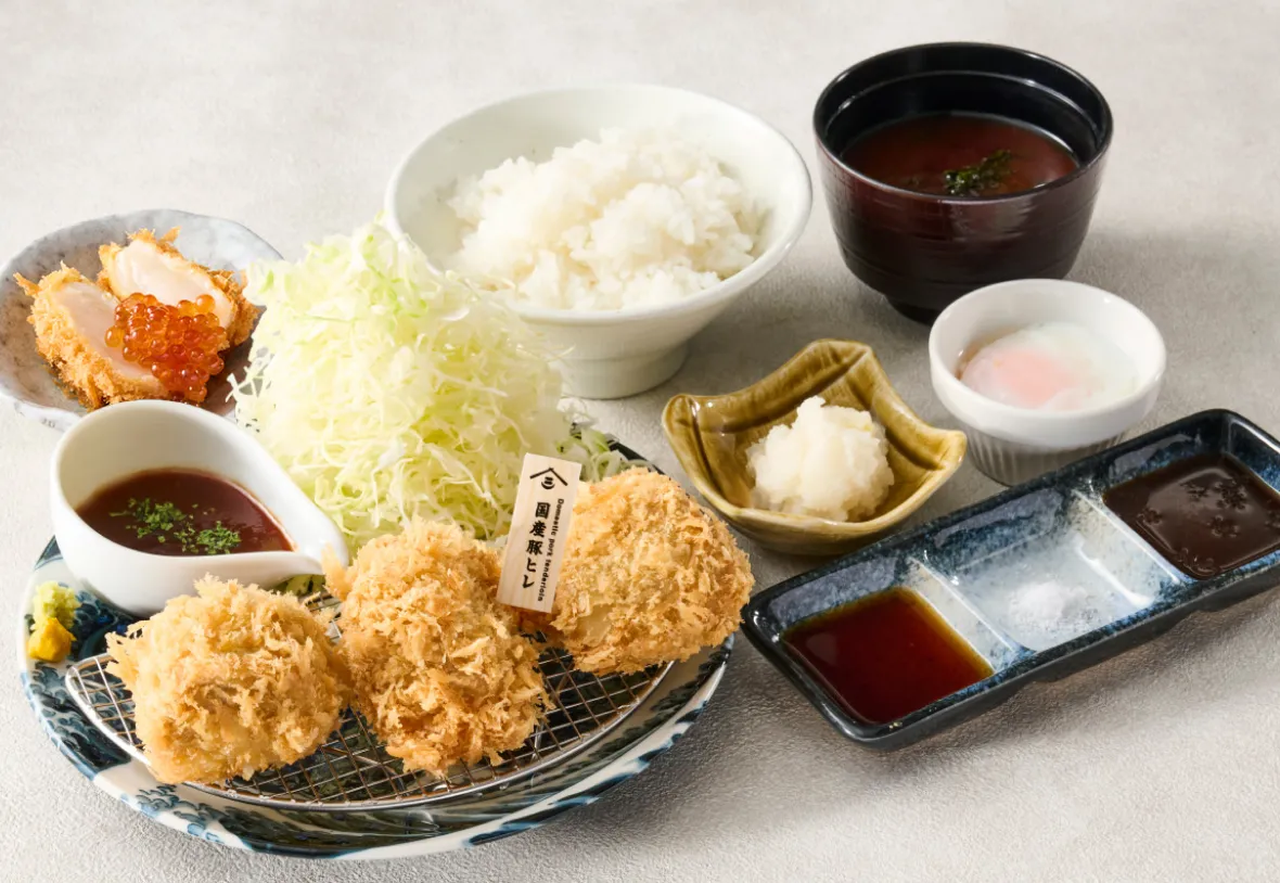 国産豚ヒレ